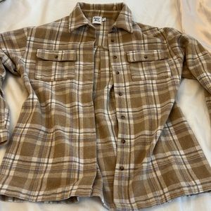 Princess Polly Flannel Never worn!